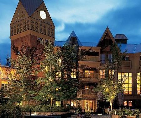 Hilton Grand Vacations Club Whistler Hotell Eksteriør bilde