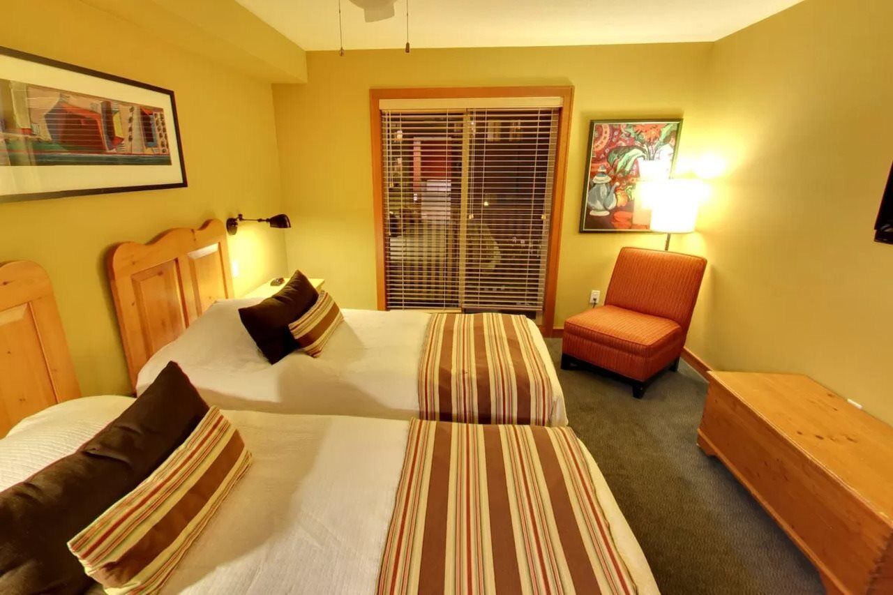 Hilton Grand Vacations Club Whistler Hotell Eksteriør bilde
